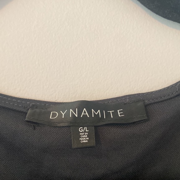 Long sleeve Dynamite dress - Picture 2 of 2